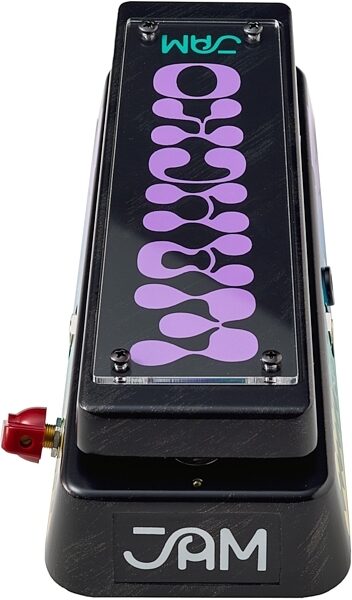 JAM Pedals Wahcko Bass Wah Pedal, Action Position Side