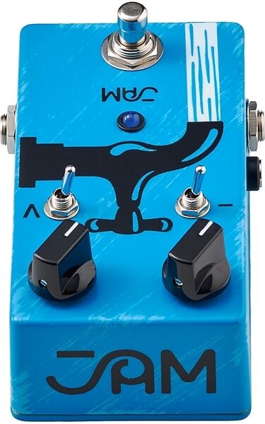 JAM Pedals WaterFall Chorus Pedal, New, Action Position Side