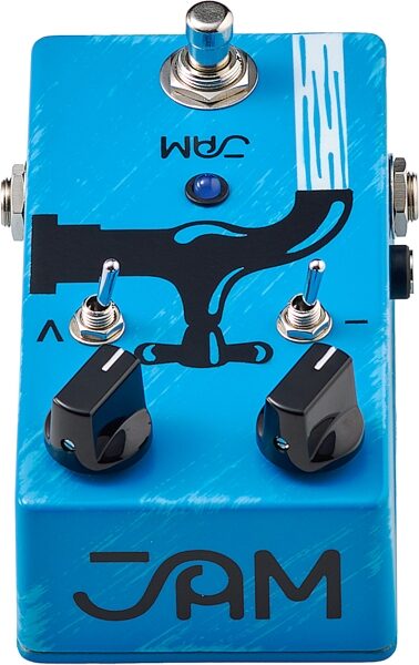 JAM Pedals WaterFall Chorus Pedal, New, Action Position Back