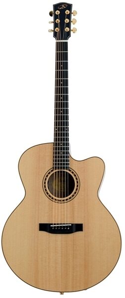 Bedell JBCE-52-G Perform Plus Jumbo Acoustic-Electric Guitar (with Gig Bag), Main