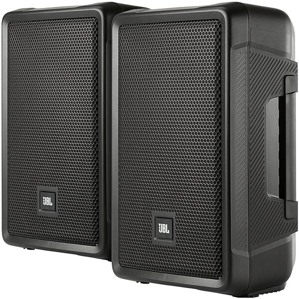 JBL IRX108BT Portable Powered Loudspeaker (1x8"), Pair, pack