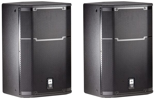 JBL PRX415M 2-Way Passive, Unpowered Loudspeaker (600 Watts, 1x15"), speakers