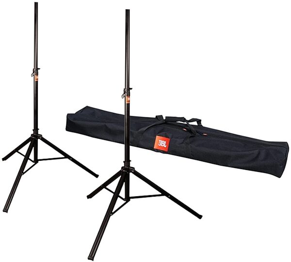 JBL TRIPOD-MA Manual Assist Speaker Stand, Pair, with JBL Stand Bag, jbl