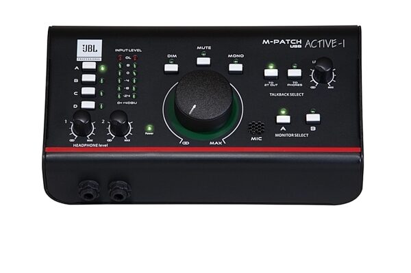 JBL M-Patch Active-1 USB Monitor Controller, Main