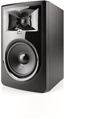 JBL 306P MKII 3 Series Powered Studio Monitor, Single Speaker, Left Angle