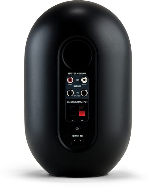 JBL 104 Compact Powered Desktop Speaker Monitors, Rear detail Back