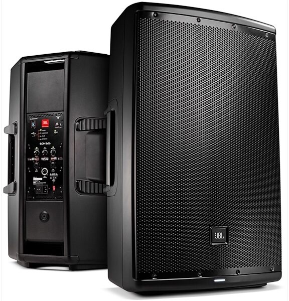 JBL EON615 Powered 2-Way Speaker (1000 Watts, 1x15"), View