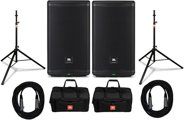 JBL EON715 Powered Loudspeaker, With Speaker Pack, Main