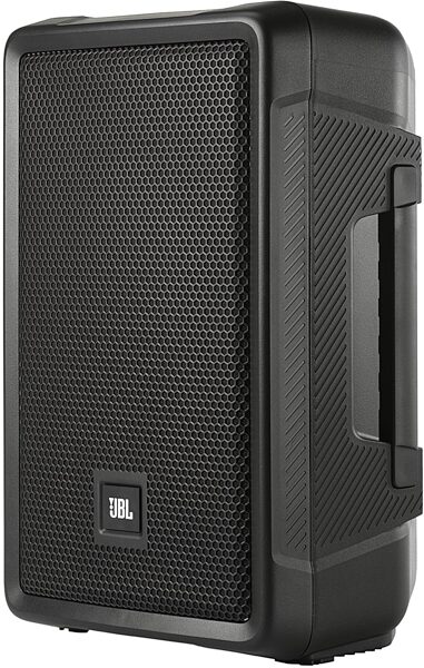 JBL IRX108BT Portable Powered Loudspeaker (1x8"), Pair, Angle