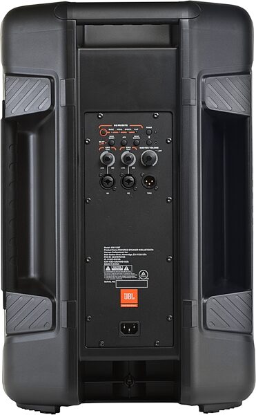 JBL IRX112BT Portable Powered Loudspeaker (1x12"), Single Speaker, Action Position Back