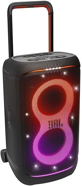 JBL PartyBox 520 Portable Battery-Powered PA Speaker, New, Action Position Back