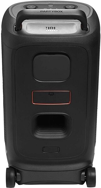 JBL PartyBox 520 Portable Battery-Powered PA Speaker, New, Action Position Back