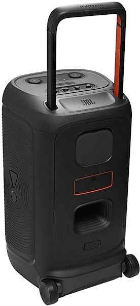 JBL PartyBox 520 Portable Battery-Powered PA Speaker, New, Action Position Back