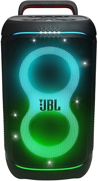 JBL PartyBox 520 Portable Battery-Powered PA Speaker, New, Action Position Back