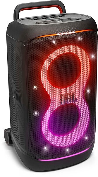 JBL PartyBox 520 Portable Battery-Powered PA Speaker, New, Action Position Back