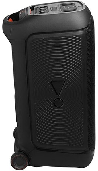 JBL PartyBox Stage 320AM Portable PA Party Speaker, New, Action Position Back
