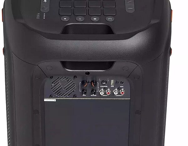 JBL PartyBox 1000 Bluetooth Portable Powered PA Speaker (1100 Watts), New, Rear Panel