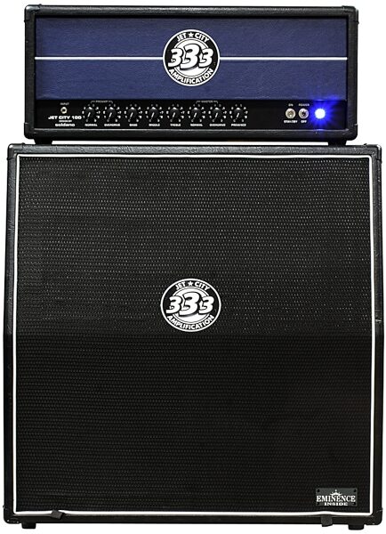 Jet City JCA10048HS Guitar Amplifier Half Stack with JCA100H Head and JCA48S Cabinet, Main