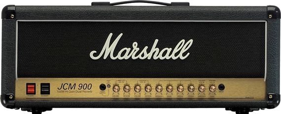 Marshall JCM900 4100 Dual Reverb Guitar Amplifier Head (100 Watts), USED, Warehouse Resealed, Main