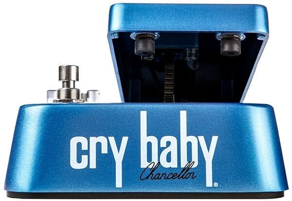 Dunlop Justin Chancellor Cry Baby Wah Pedal, New, view