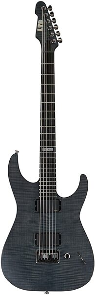 ESP LTD JD600 Jon Donais Signature Electric Guitar, Satin Black