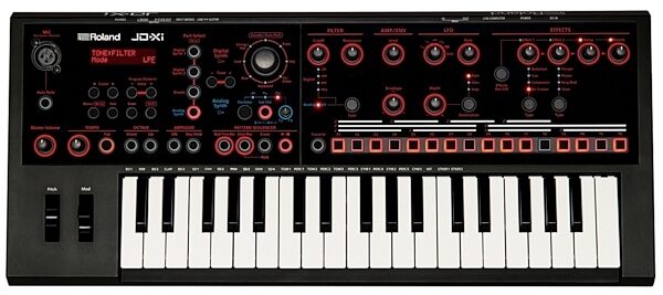 Roland JD-Xi Analog/Digital Crossover Synthesizer, 37-Key, Black, Main