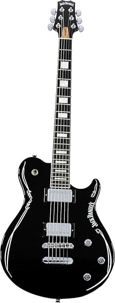 Peavey Jack Daniel's EX Electric Guitar, Gloss Black