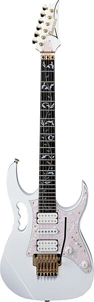 Ibanez JEM7V Steve Vai JEM Electric Guitar (with Case), White