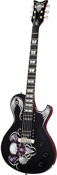 Schecter Jerry Horton SOLO6 Electric Guitar, Angle