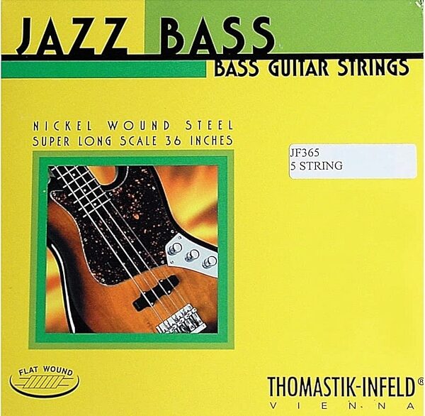 Thomastik-Infeld JF365 FW 5-String Electric Bass Strings, Main