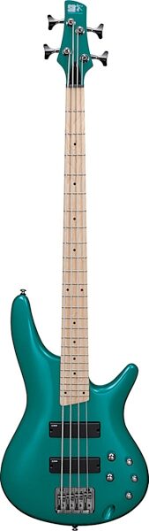 Ibanez SR300M Electric Bass Guitar, Jetstream Green