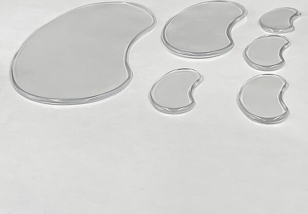 Cardinal Percussion Jupiter Drum Dampening Gels, New, Action Position Back