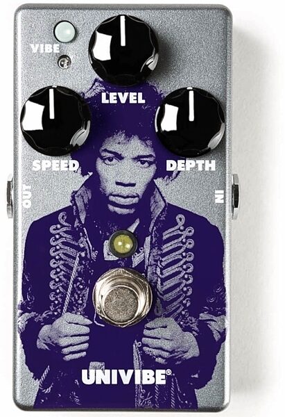 MXR Authentic Hendrix Series JHM6 Jimi Hendrix Octavio Pedal, Main
