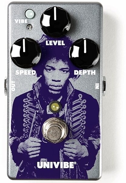 Dunlop JHM7 Jimi Hendrix Univibe Chorus Vibrato Pedal, Main