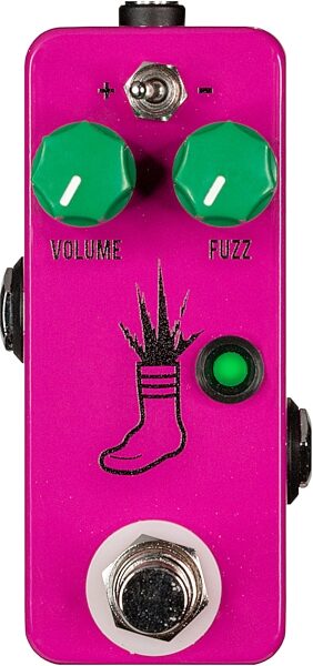 JHS Mini Foot Fuzz V2 Pedal, Action Position Front