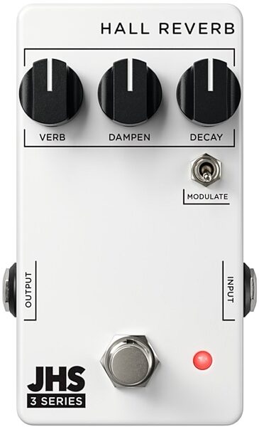JHS 3 Series Hall Reverb Pedal, New, Main