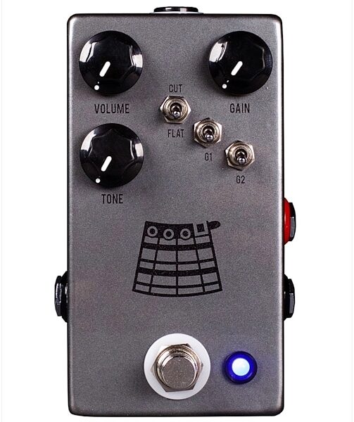 JHS The Kilt V2 Overdrive and Fuzz Pedal, New, Main
