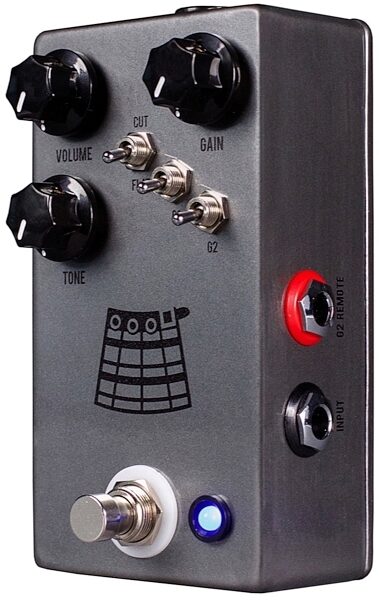 JHS The Kilt V2 Overdrive and Fuzz Pedal, New, Side1