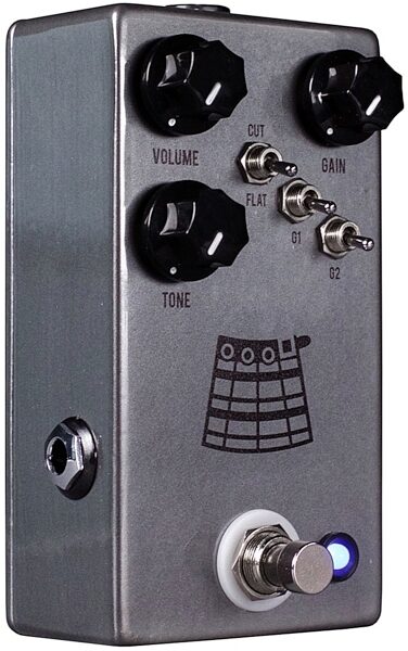 JHS The Kilt V2 Overdrive and Fuzz Pedal, New, Side2