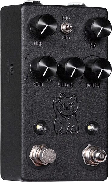 JHS Lucky Cat Delay Pedal, Action Position Back
