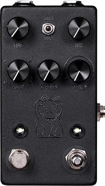 JHS Lucky Cat Delay Pedal, Main