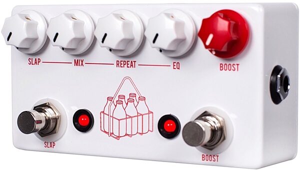 JHS Milkman Echo and Boost Pedal, Blemished, Alt