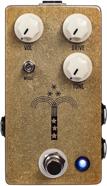 JHS Morning Glory V4 Overdrive Pedal, New, Main