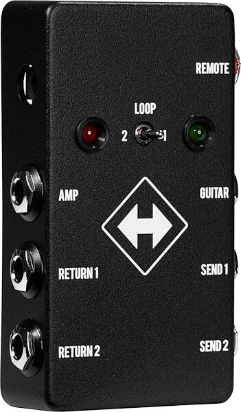JHS Switchback Effects Loop and AB Box, New, Action Position Back