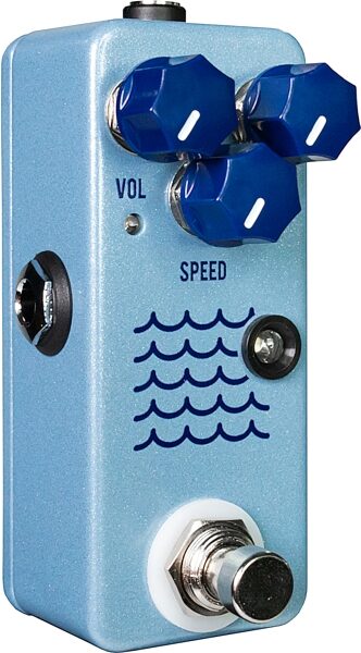 JHS Tidewater Tremolo Pedal, New, Main Side