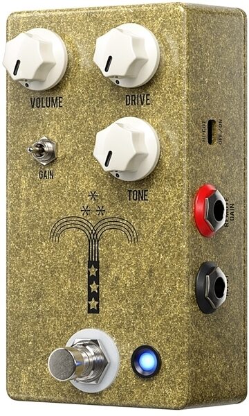 JHS Morning Glory V4 Overdrive Pedal, New, view