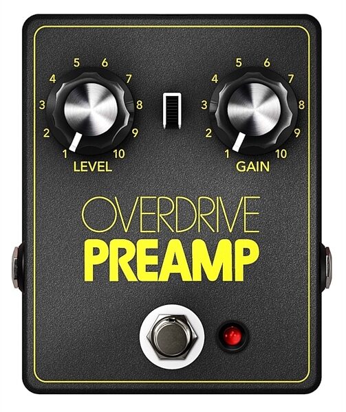 JHS Overdrive Preamp Pedal, New, main