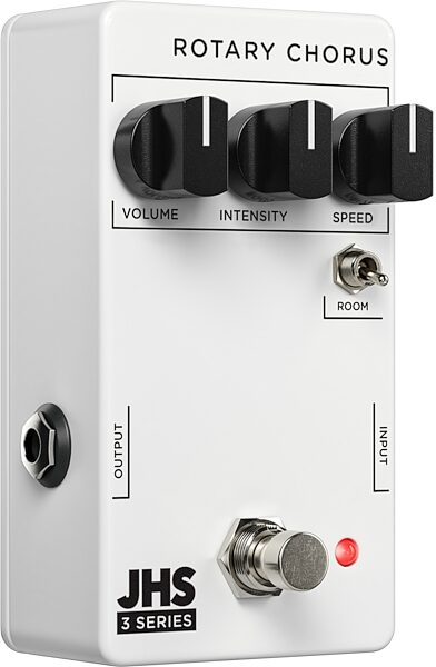 JHS 3 Series Rotary Chorus Pedal, New, Action Position Back