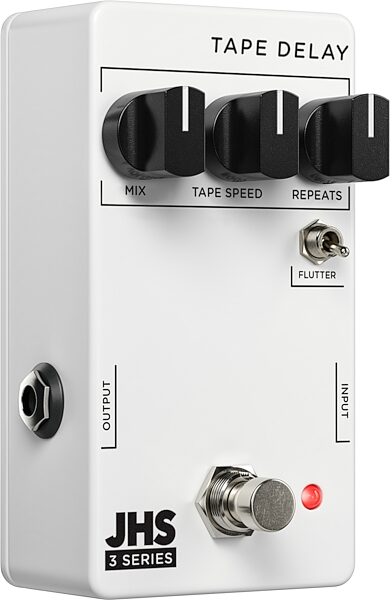 JHS 3 Series Tape Delay Pedal, New, Action Position Back