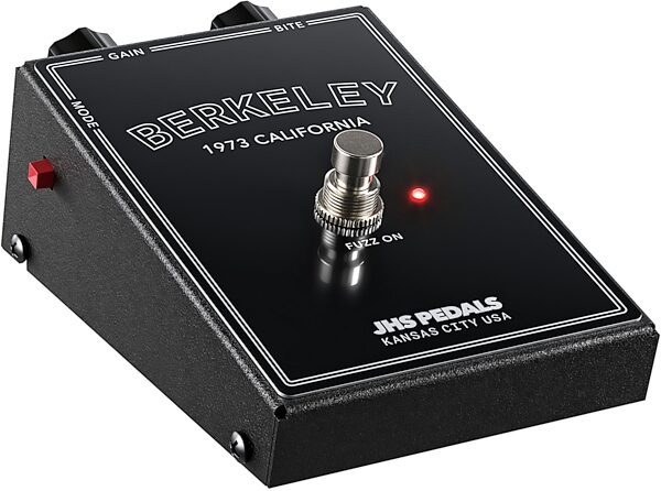 JHS Berkeley Fuzz Pedal, New, Action Position Back